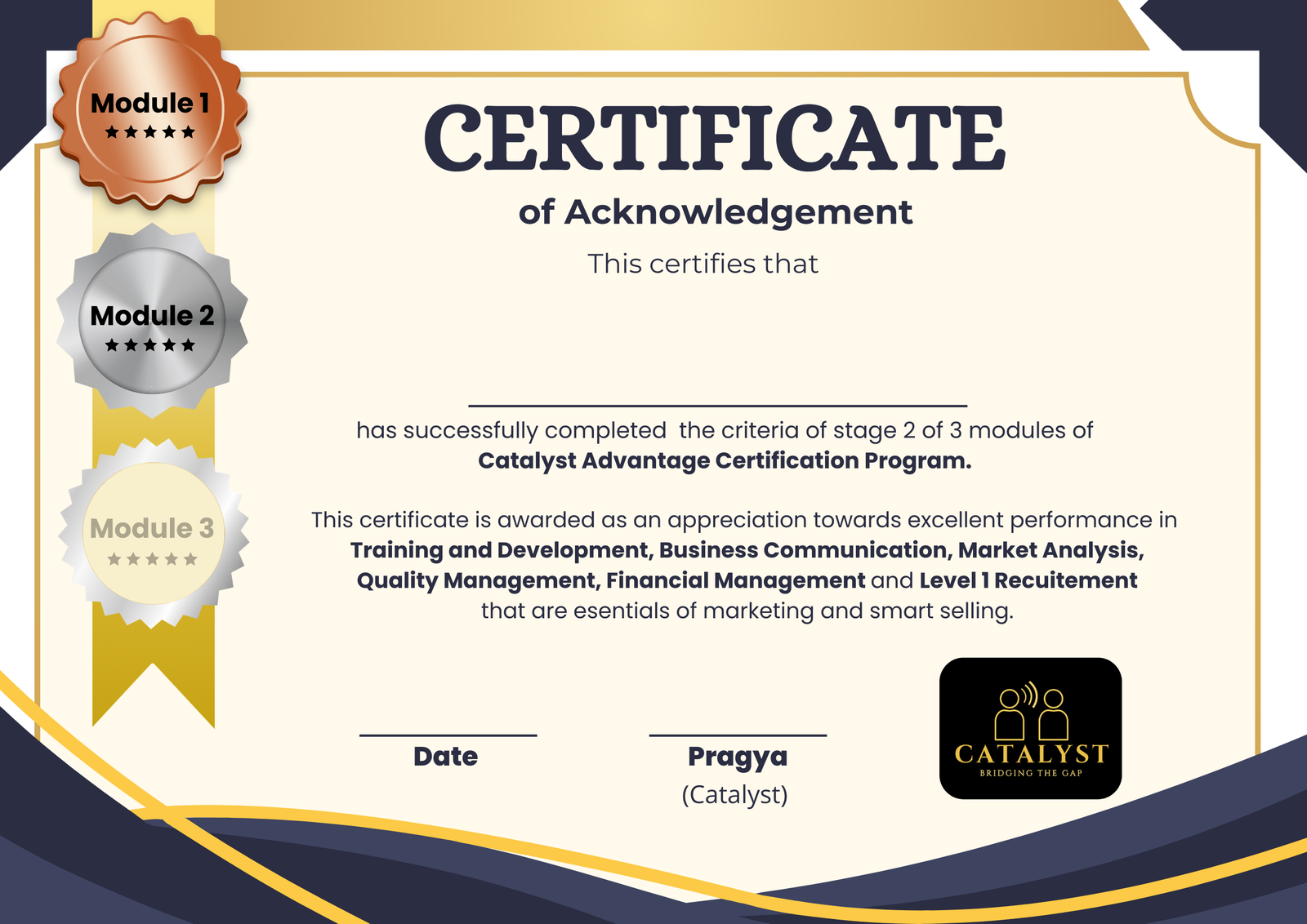 Leadership & Management Certification